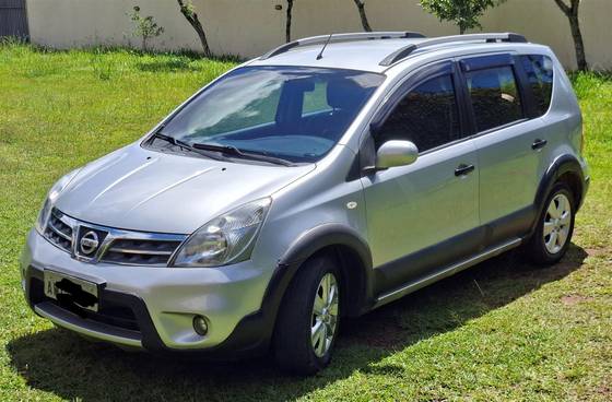 NISSAN LIVINA 1.8 SL X-GEAR 16V FLEX 4P AUTOMÁTICO NISSAN LIVINA 1.8 SL X-GEAR 16V FLEX 4P AUTOMÁTICO